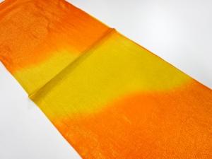 未使用品　正絹　帯揚げ